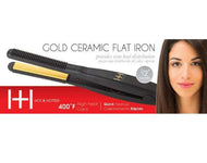 Hot & Hotter 1/2” Gold Ceramic Flat Iron