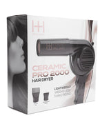 Hot & Hotter Ceramic Pro 2000 Ionic Hair Dryer