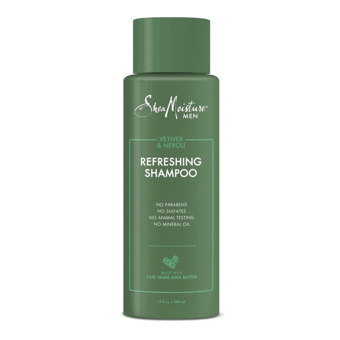 Shea Moisture Men Vetiver & Neroli Refreshing Shampoo 15 fl oz