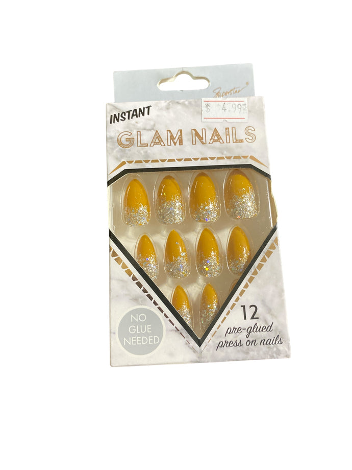 Instant Glam Nails 12 Ct Press On