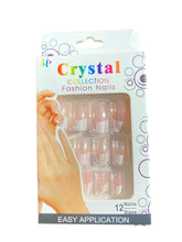 Load image into Gallery viewer, Crystal Collection Fashion Press-on Nails French Manicure
