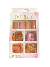 Load image into Gallery viewer, L’Only Beauty Press On Deco Nail Set
