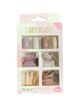 Load image into Gallery viewer, L’Only Beauty Press On Deco Nail Set
