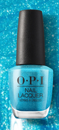 OPI Teal the Cows Come Home .5 fl oz