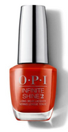 OPI Infinite Shine 2 Nail Polish Viva OPI! Nail Polish .5 fl oz