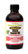Jamaican Mango & Lime Black Castor Oil Peppermint 4 fl oz
