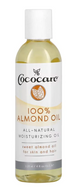 Cococare 100% Almond Oil 4 fl oz