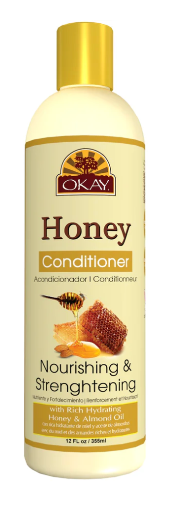 OKAY Honey and Almond Conditioner 12 fl oz