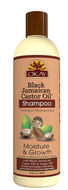 OKAY Black Jamaican Castor Oil Moisture Growth Shampoo 12 fl oz