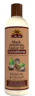 OKAY Black Jamaican Castor Oil Moisture Growth Conditioner 12 fl oz