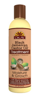 Okay Black Jamaican Castor Oil Moisture Growth Treatment 8 fl oz
