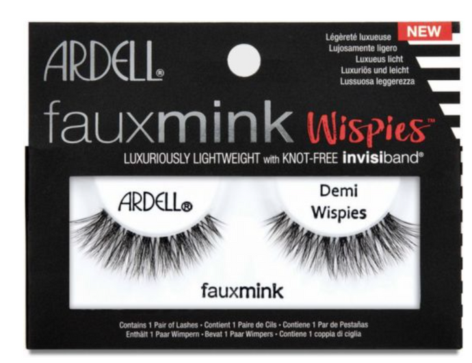 Ardell Professional Faux Mink Demi Wispies Black