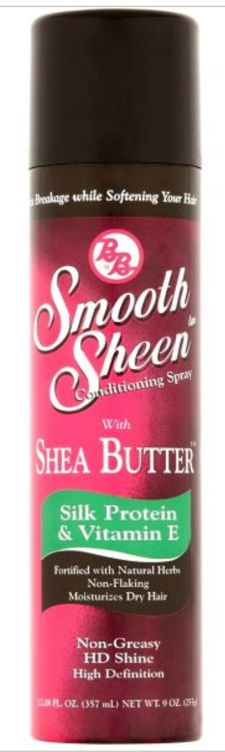 BB Smooth Sheen With Shea Butter 9 oz