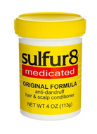 Sulfur 8 Medicated Original Formula 4 oz