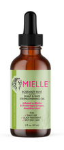 Load image into Gallery viewer, Mielle Rosemary Mint Oil 2 fl oz
