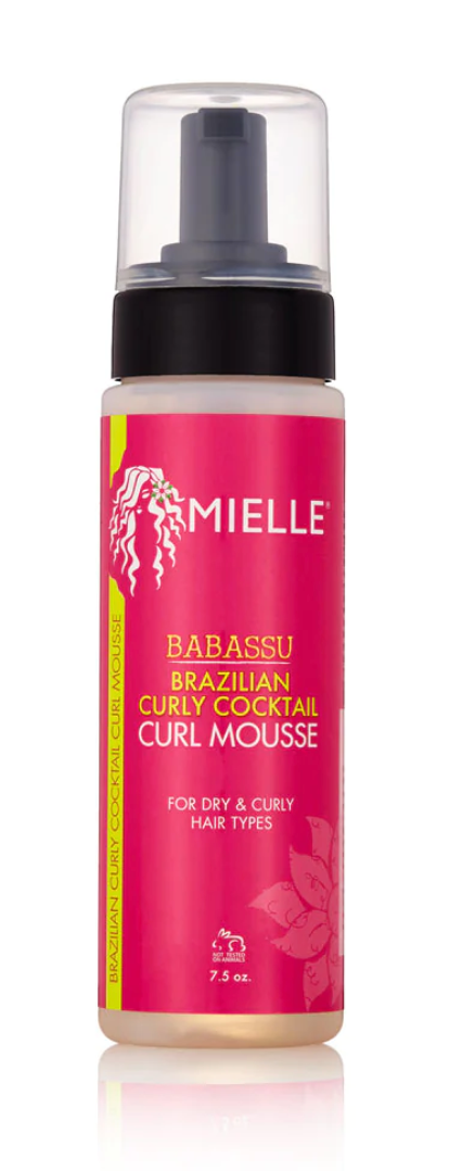 Mielle Babassu Curl Mousse 7.5 fl oz