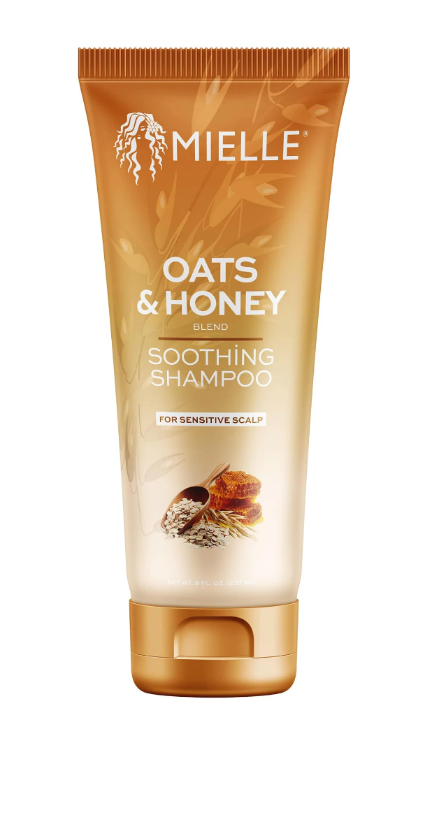 Mielle Oats & Honey Soothing Shampoo 8 fl oz