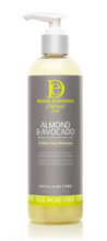 Load image into Gallery viewer, Design Essentials Almond and Avocado Sulfate-free Shampoo 12 fl oz
