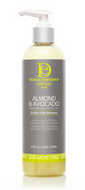 Design Essentials Almond and Avocado Sulfate-free Shampoo 12 fl oz