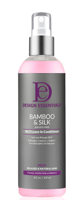 Design Essentials Bamboo and Silk Leave-In 8 oz