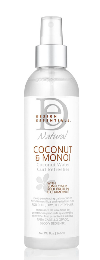 Design Essentials Coconut Curl Refresher 8 fl oz