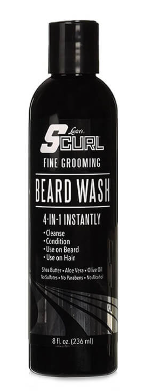 Luster’s Scurl Beard Wash 8 fl oz