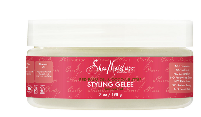 Shea Moisture Red Palm Oil Styling Gelee 7 oz