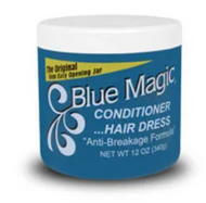 Blue Magic Original Hair Grease Pomade 12 oz