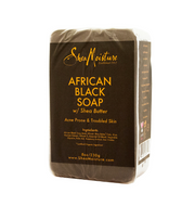 Shea Moisture African Black Soap 8 oz