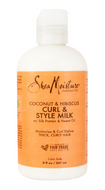 Shea Moisture Coconut & Hibiscus Curl & Style Milk 8 oz