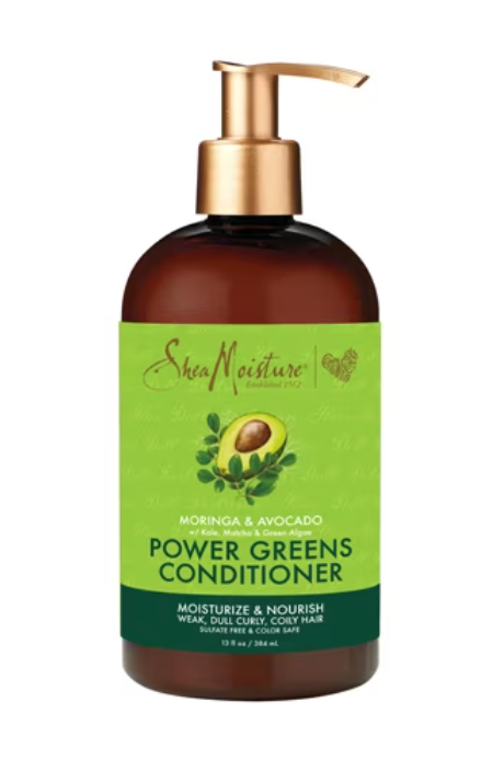 Shea Moisture Power Greens Conditioner 13 fl oz