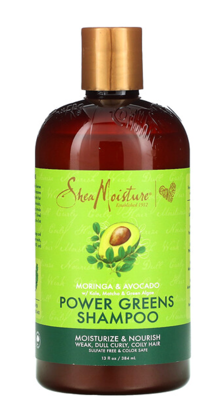 Shea Moisture Power Greens Shampoo 13 fl oz