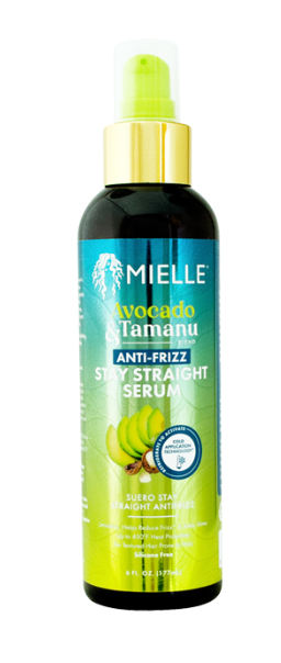 Mielle Avocado & Tammany Anti-frizz Straight Serum 6 fl oz