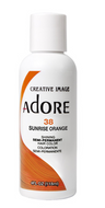 Adore Semi-Permanent Hair Color 38 Sunrise Orange 4 fl oz