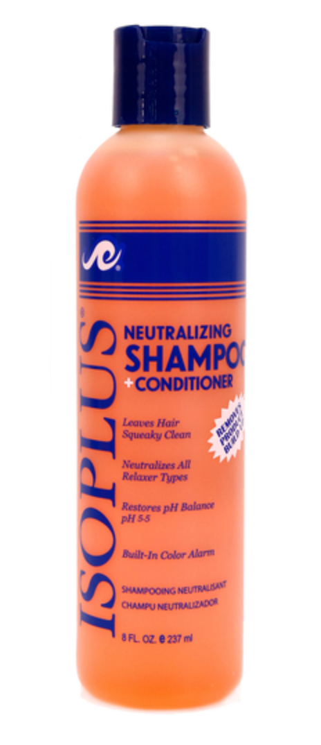 Isoplus Neutralizing Shampoo & Conditioner 8 fl oz