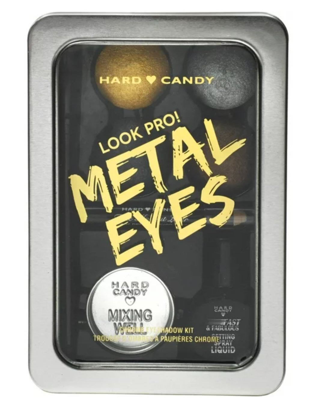 Hard Candy Metal Eyes Eyeshadow Set