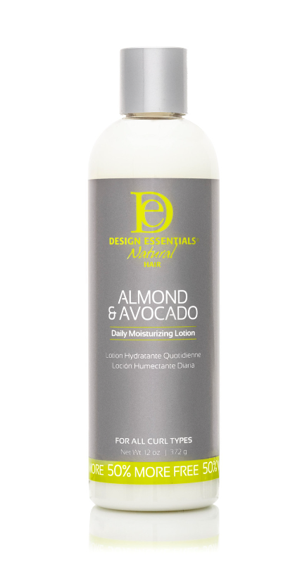 Design Essentials Almond Avocado Moisturizing Lotion 13 fl oz