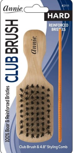 Annie Club Hard Brush Set #2111