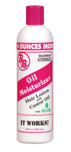 Load image into Gallery viewer, BB Bronner Bros Oil Moisturizer 12 fl oz
