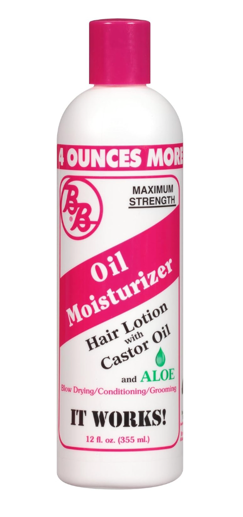 BB Bronner Bros Oil Moisturizer 12 fl oz