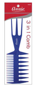 Annie 3-in-1 Comb #208