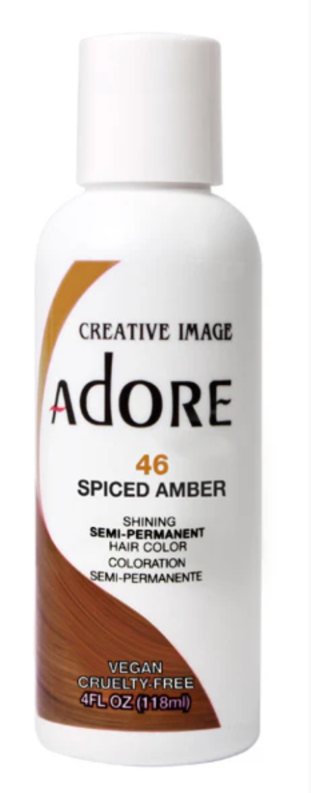 Adore Semi-Permanent Hair Color 46 Spiced Amber 4 fl oz