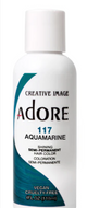 Adore Semi-Permanent Hair Color 117 Aquamarine 4 fl oz