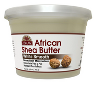 Okay White Smooth Shea Butter 13 oz