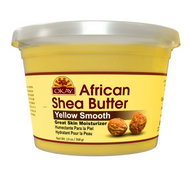 Okay Yellow Shea Butter Smooth 15 oz