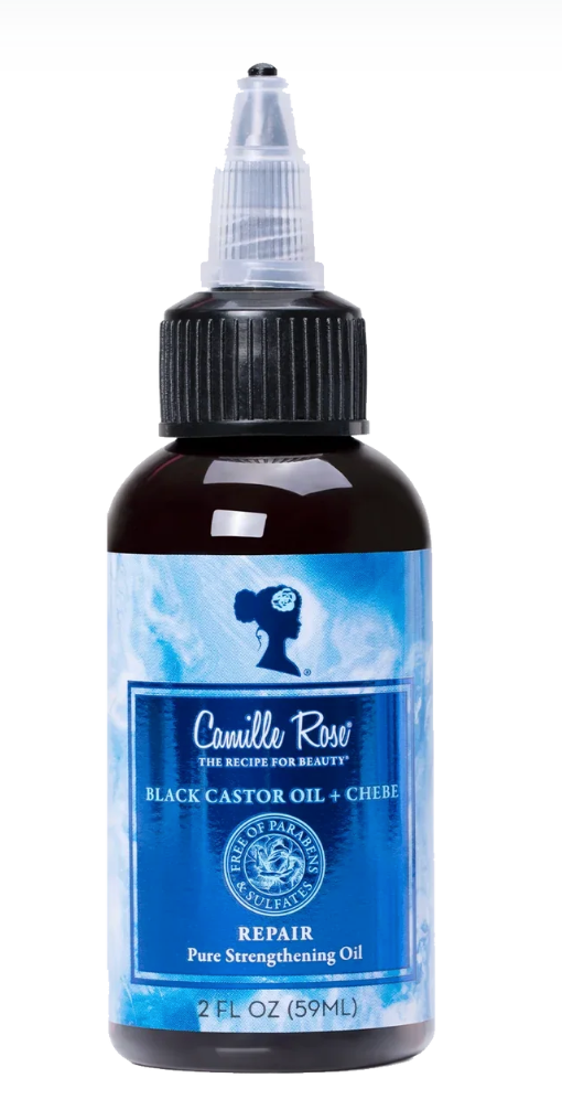 Camille Rose Black Castor Oil Repair Oil 2 fl oz