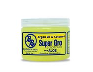 BB Super Gro Conditioner Argan & Coconut Oil Yellow 6 oz