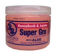 BB Honeybush & Jojoba Super Gro Grease 6 oz