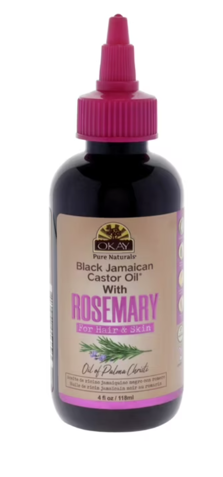 Okay Rosemary Castor Oil 4 fl oz