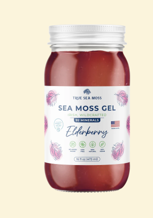 TrueSeaMoss - ELDERBERRY SEA MOSS GEL
